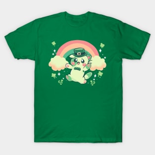 Shamrock Kitty T-Shirt